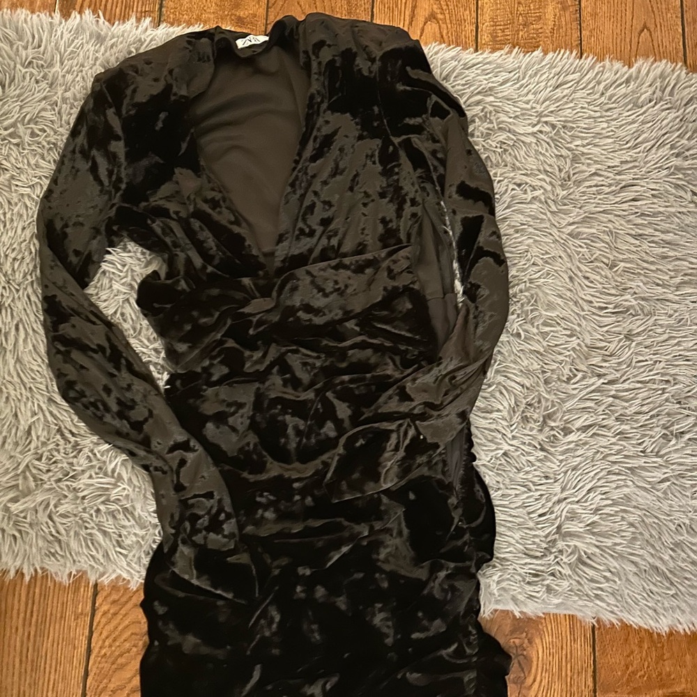 Black fancy dress